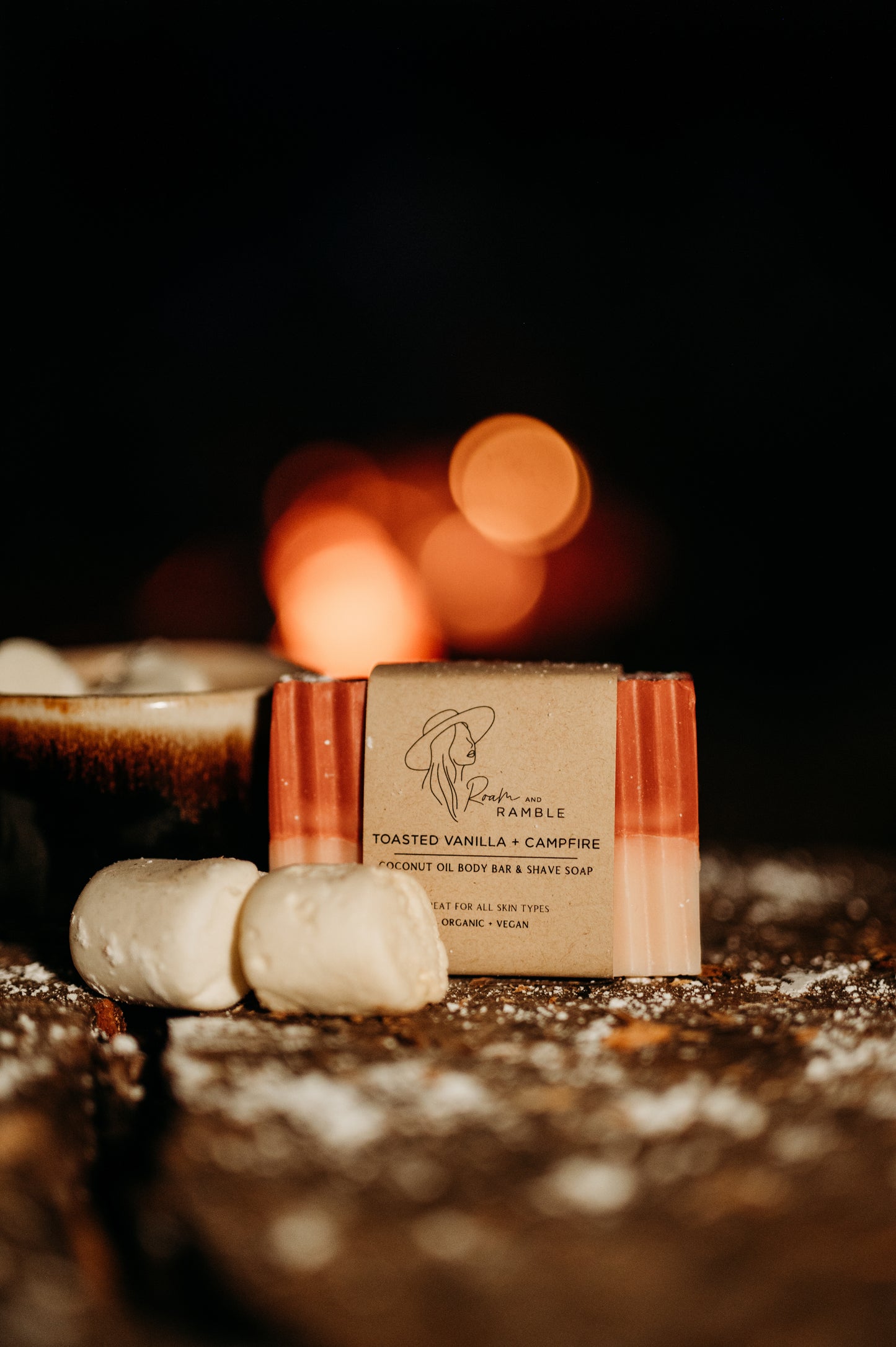 Toasted Vanilla + Campfire Perfect Shave Duo