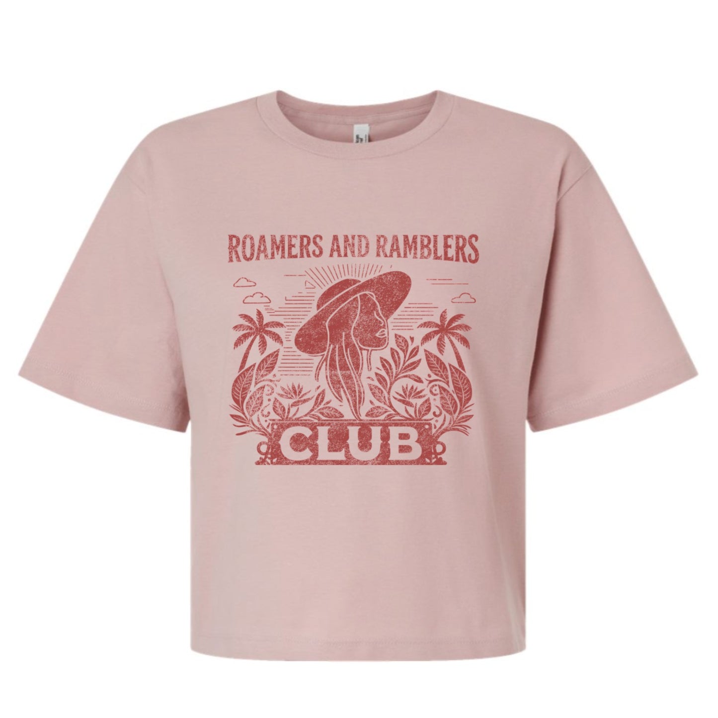 Roamers and Ramblers Club Crop T