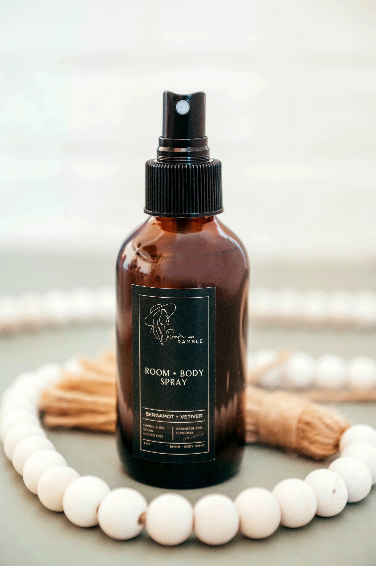 Bergamot + Vetiver Home Fragrance Duo