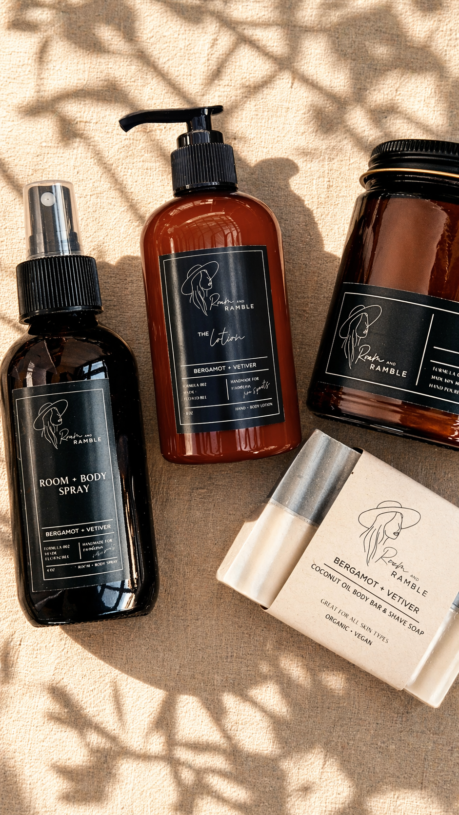 Bergamot + Vetiver