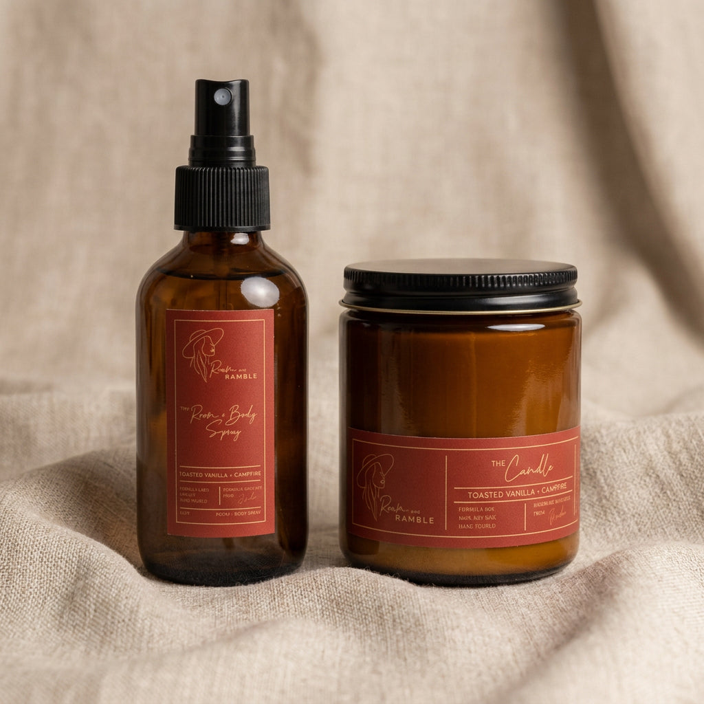 Toasted Vanilla+ Campfire Home Fragrance Duo