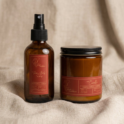 Toasted Vanilla+ Campfire Home Fragrance Duo
