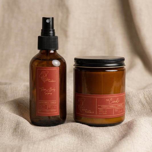 Toasted Vanilla+ Campfire Home Fragrance Duo