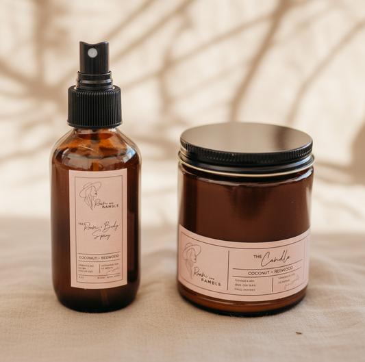 Coconut + Redwood Home Fragrance Duo