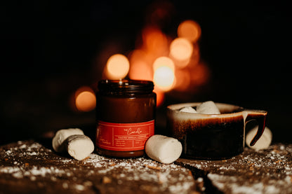 Toasted Vanilla + Campfire 50 HR Candle