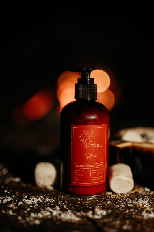 Toasted Vanilla + Campfire Perfect Shave Duo