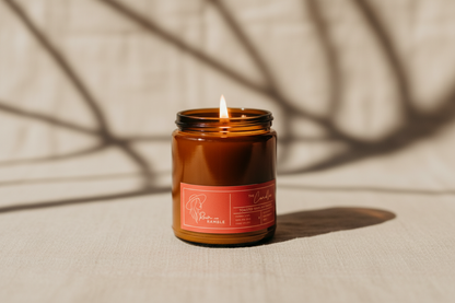 Toasted Vanilla + Campfire 50 HR Candle