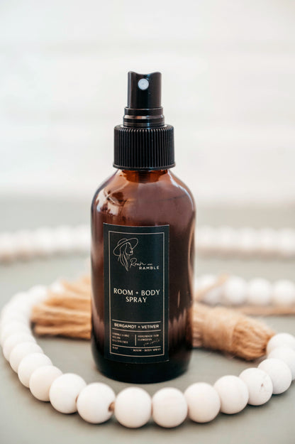 Bergamot + Vetiver Complete Collection