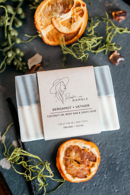 Bergamot + Vetiver Complete Collection