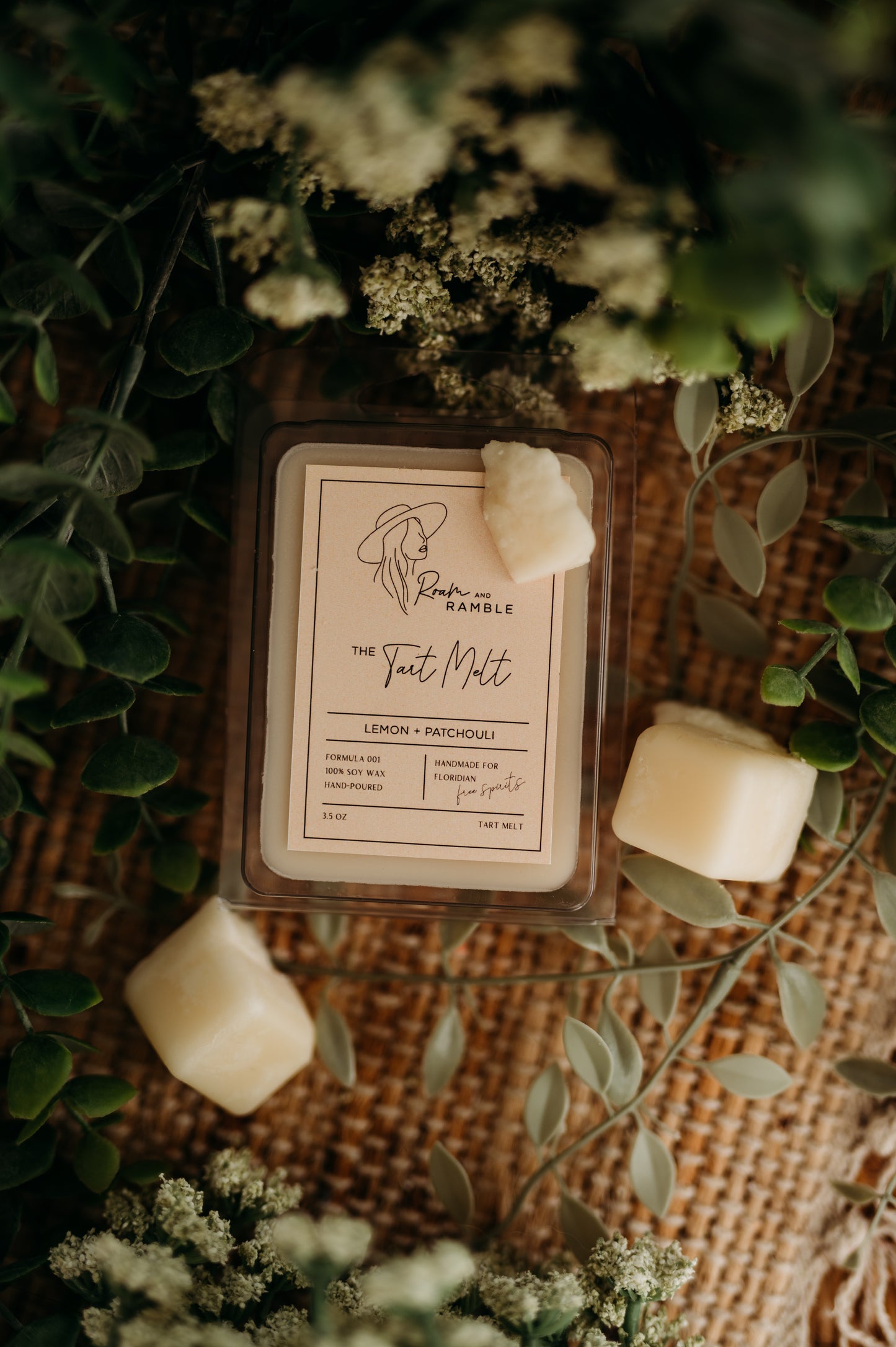 Lemon + Patchouli Tart Melt