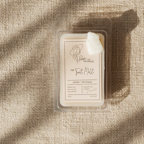 Lemon + Patchouli Tart Melt