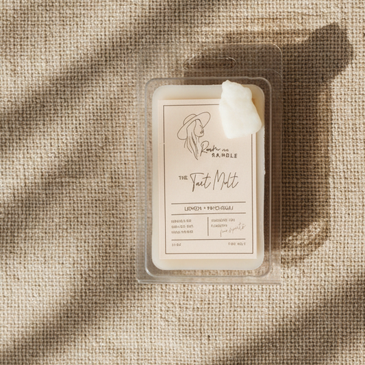 Lemon + Patchouli Tart Melt