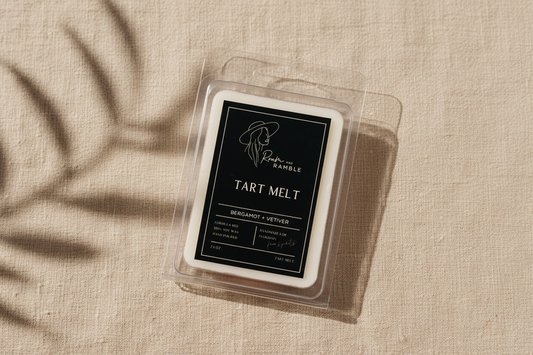 Bergamot + Vetiver Tart Melt
