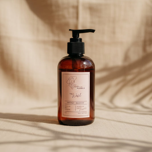 Coconut + Redwood Organic Hand & Body Wash 8 oz