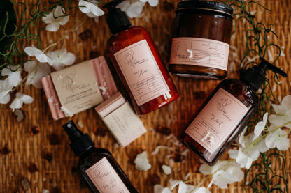 Coconut + Redwood Body Care Duo