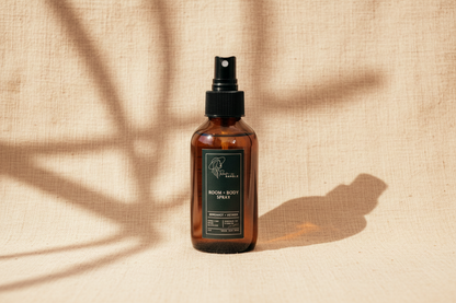 Bergamot + Vetiver Room & Body Spray 4 oz