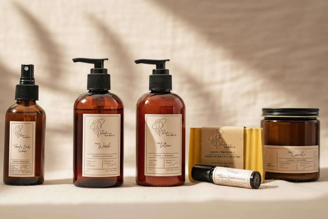 Lemon + Patchouli Complete Collection