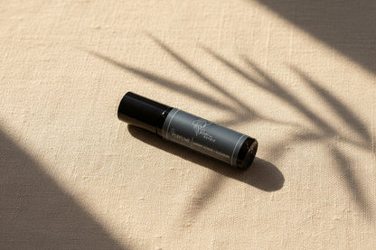 Amber Woods and Bourbon Perfume Roller