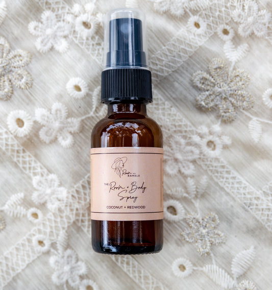 Coconut and Redwood Travel Size Room and Body Spray