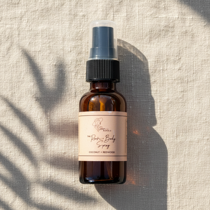 Coconut and Redwood Travel Size Room and Body Spray