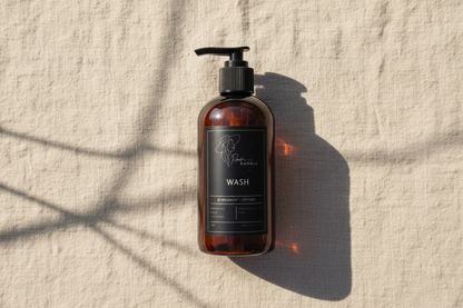Bergamot + Vetiver Organic Hand & Body Wash 8 oz