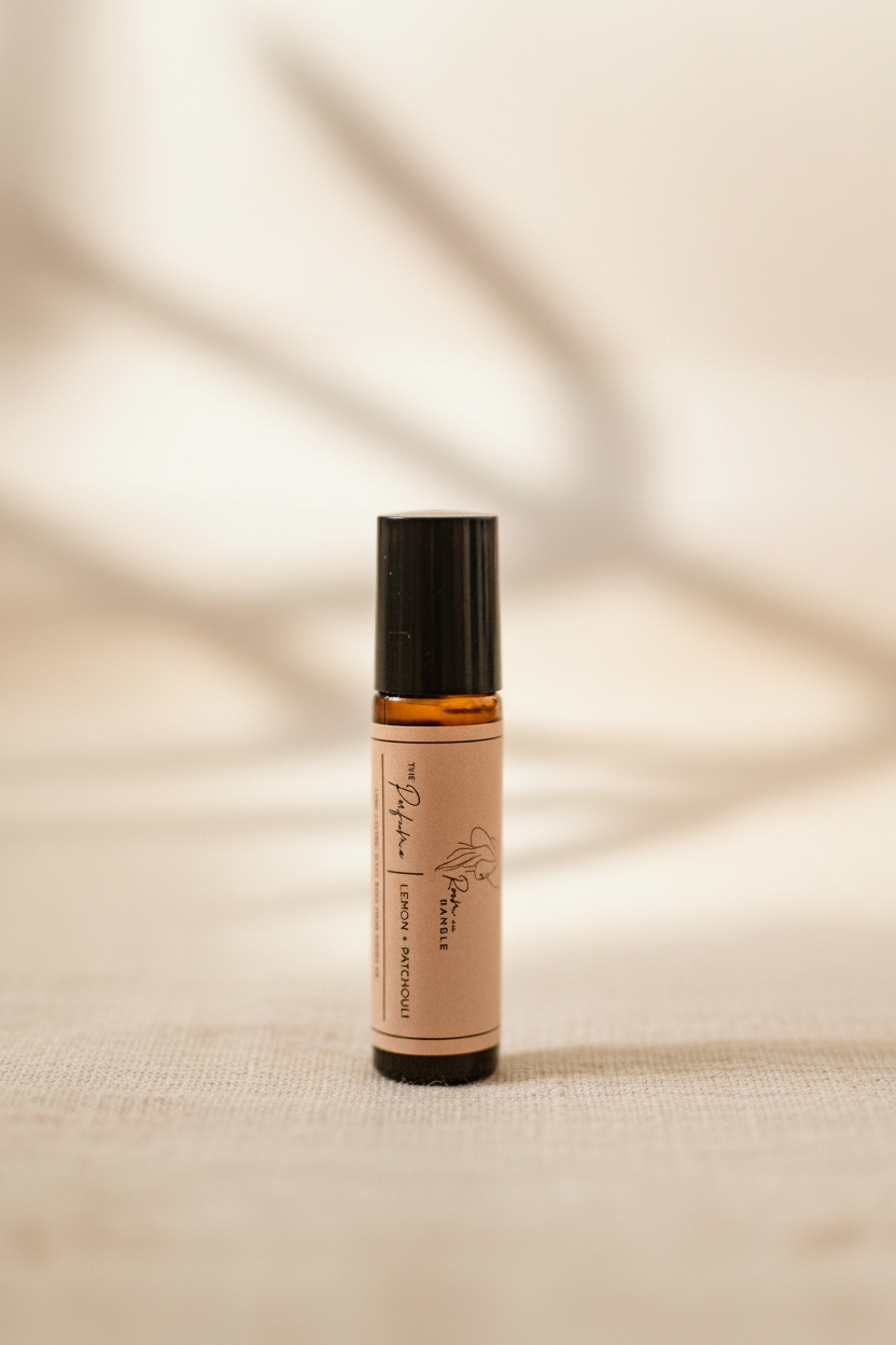 Lemon + Patchouli Perfume Roller