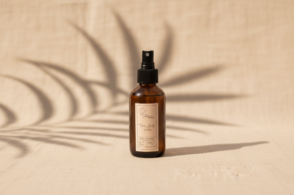 Lemon + Patchouli Room & Body Spray 4 oz