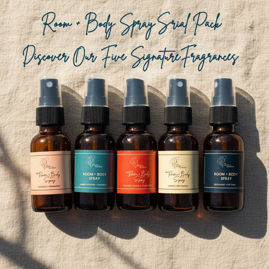 Room and Body Spray Trial Pack