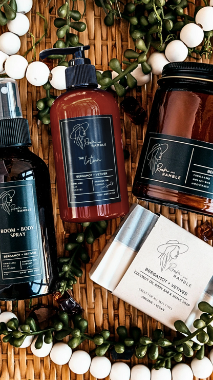 Bergamot + Vetiver Complete Collection