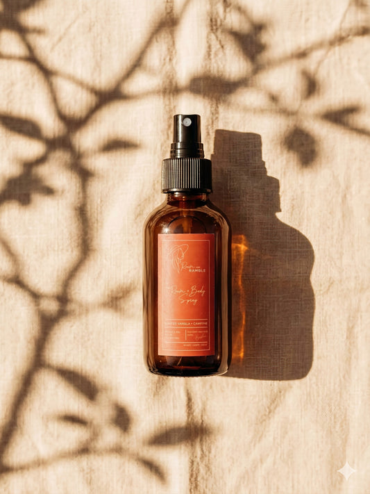 Toasted Vanilla + Campfire Room & Body Spray 4 oz