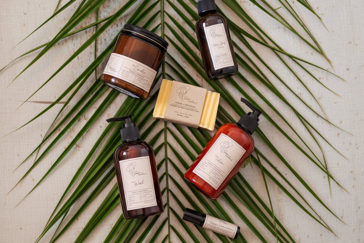 Lemon + Patchouli Complete Collection