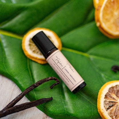 Lemon + Patchouli Perfume Roller